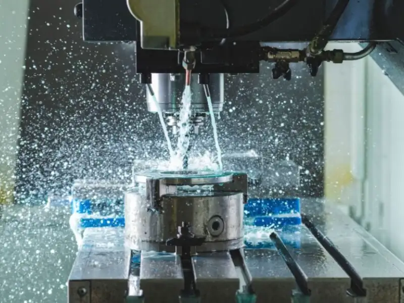 ماشین‌آلات فرزکاری (دستی و CNC)
