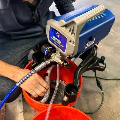 02 رنگ‌پاش‌های صنعتی و اتاق‌های رنگ