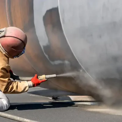 03 سندبلاست و شات بلاست