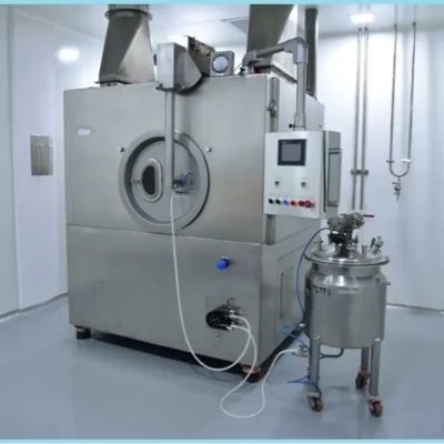 18 تجهیزات روکش‌زنی قرص